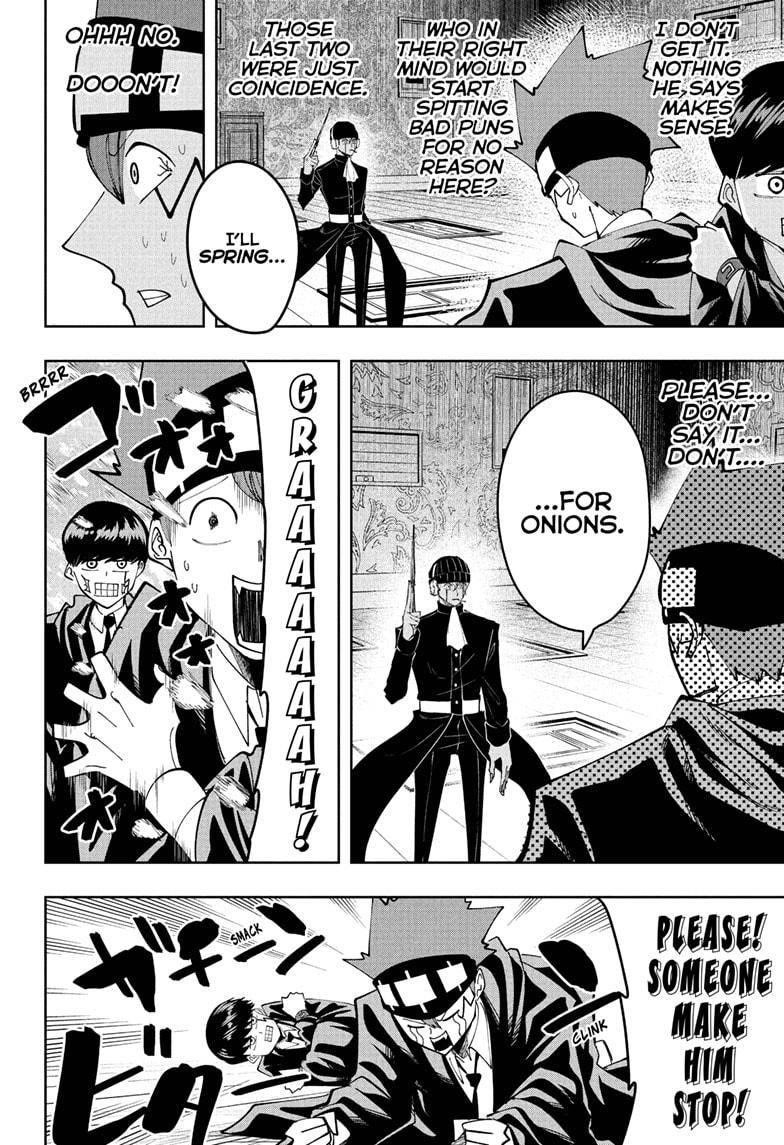 Mashle chapter 84 page 4