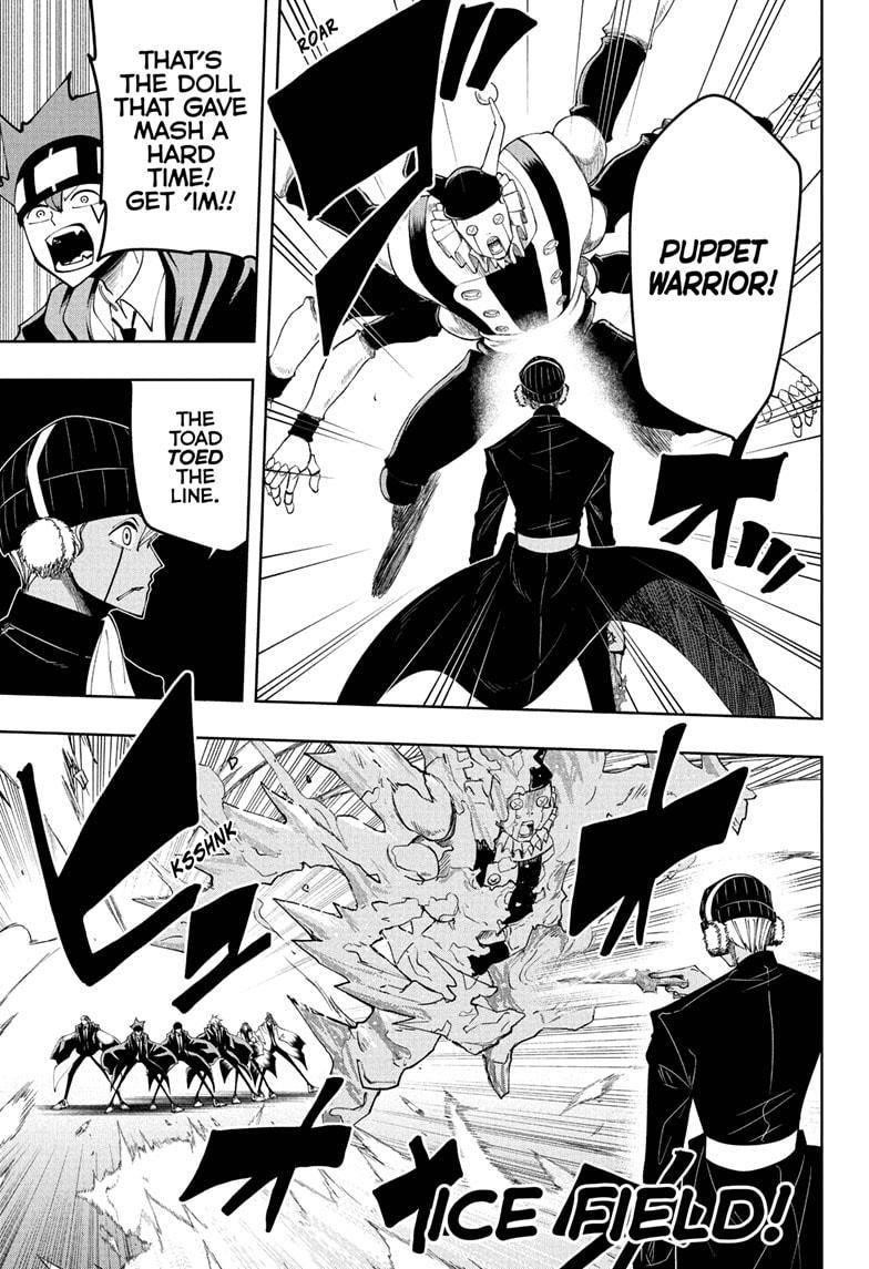 Mashle chapter 84 page 5