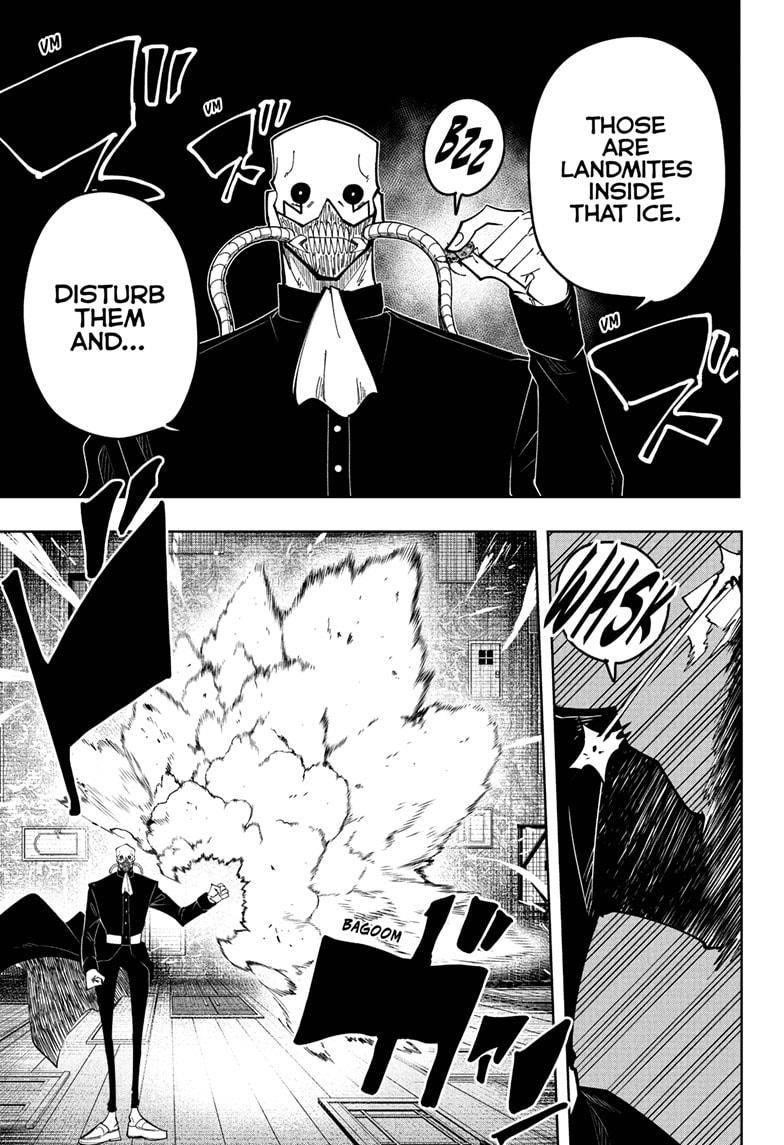 Mashle chapter 84 page 7