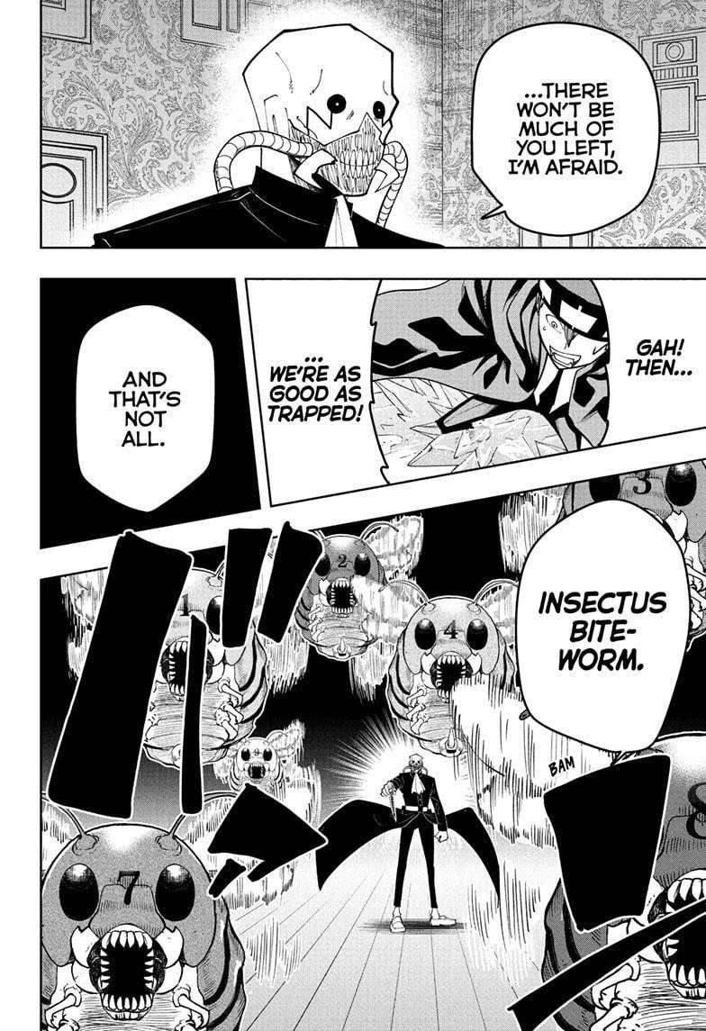 Mashle chapter 84 page 8