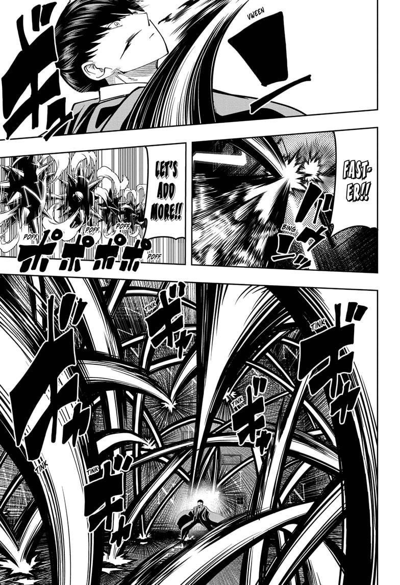Mashle chapter 85 page 9