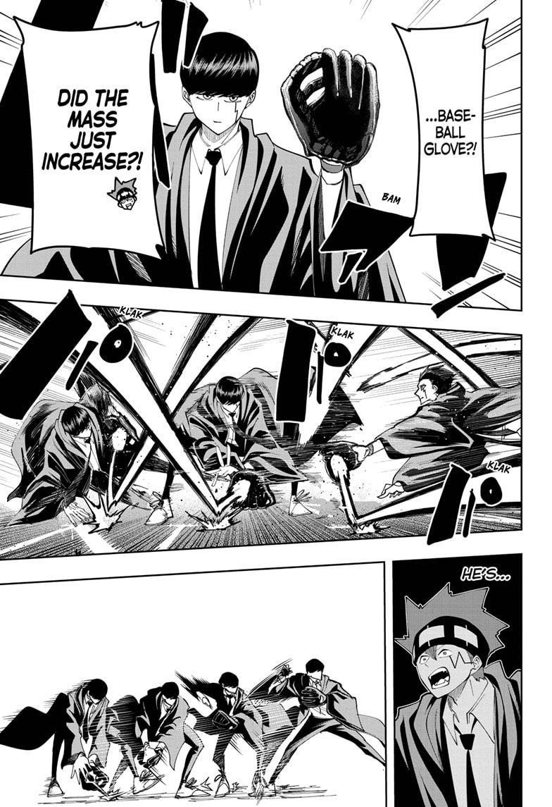 Mashle chapter 85 page 11