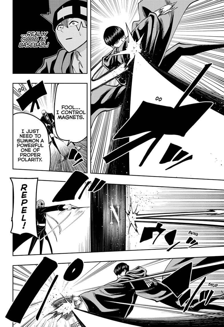 Mashle chapter 85 page 12