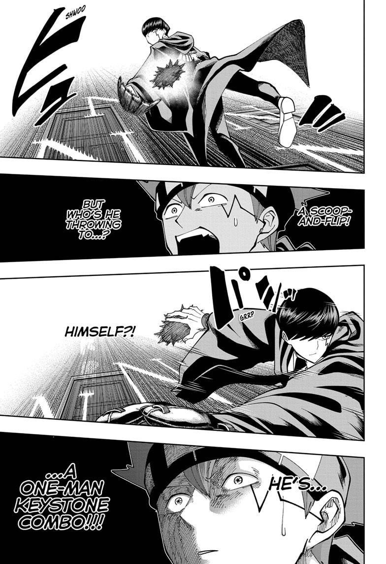 Mashle chapter 85 page 13