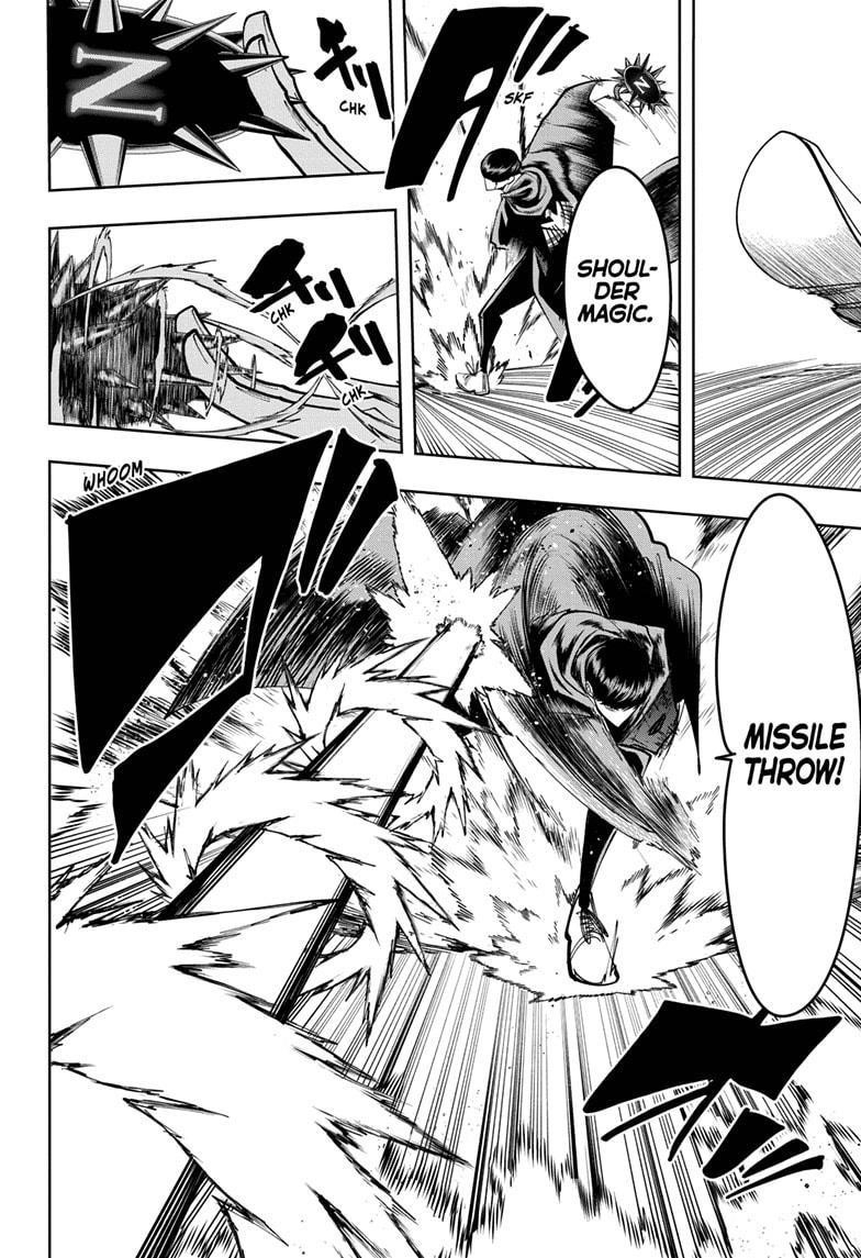 Mashle chapter 85 page 14