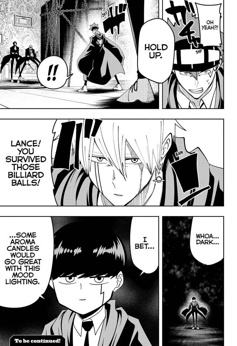Mashle chapter 85 page 19