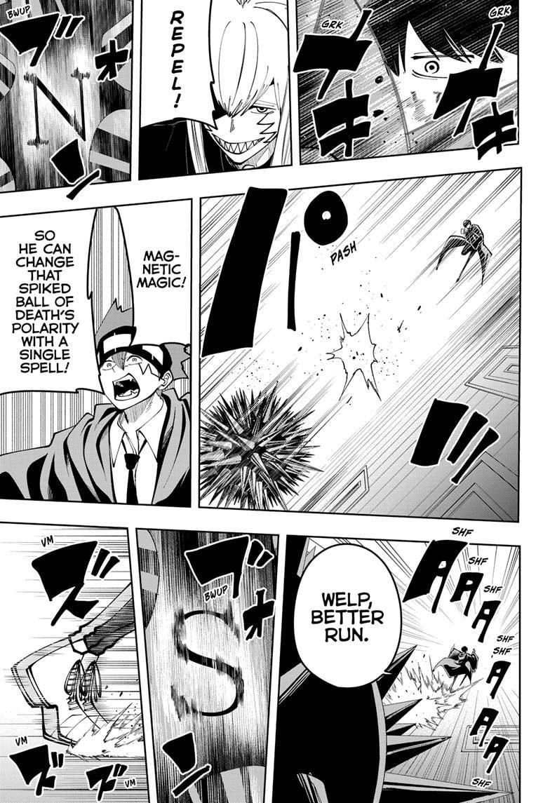 Mashle chapter 85 page 3