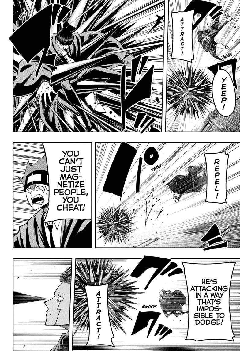 Mashle chapter 85 page 4
