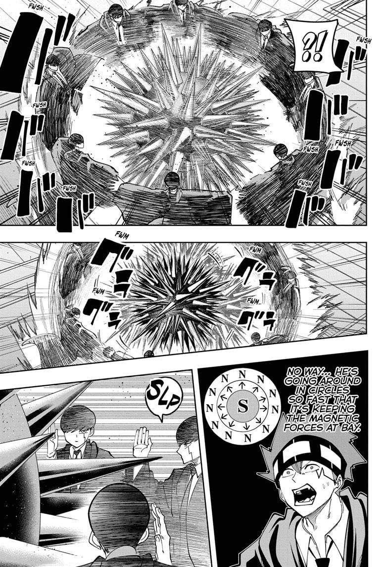 Mashle chapter 85 page 5