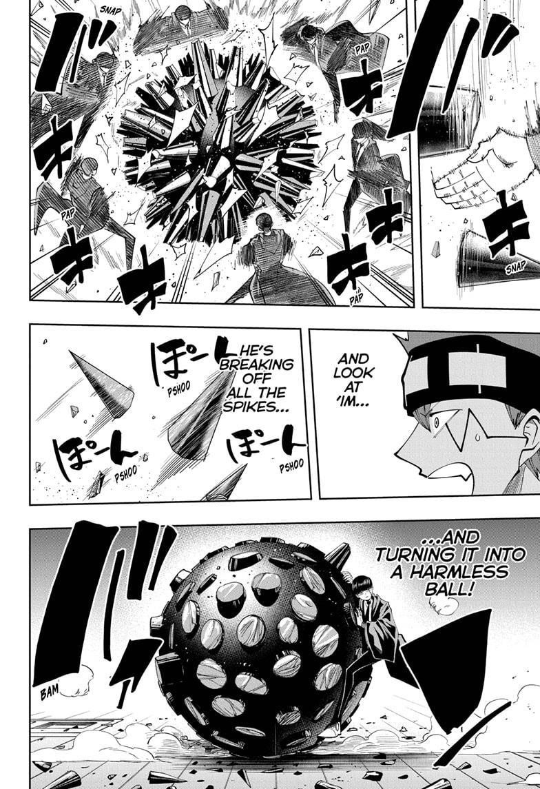 Mashle chapter 85 page 6