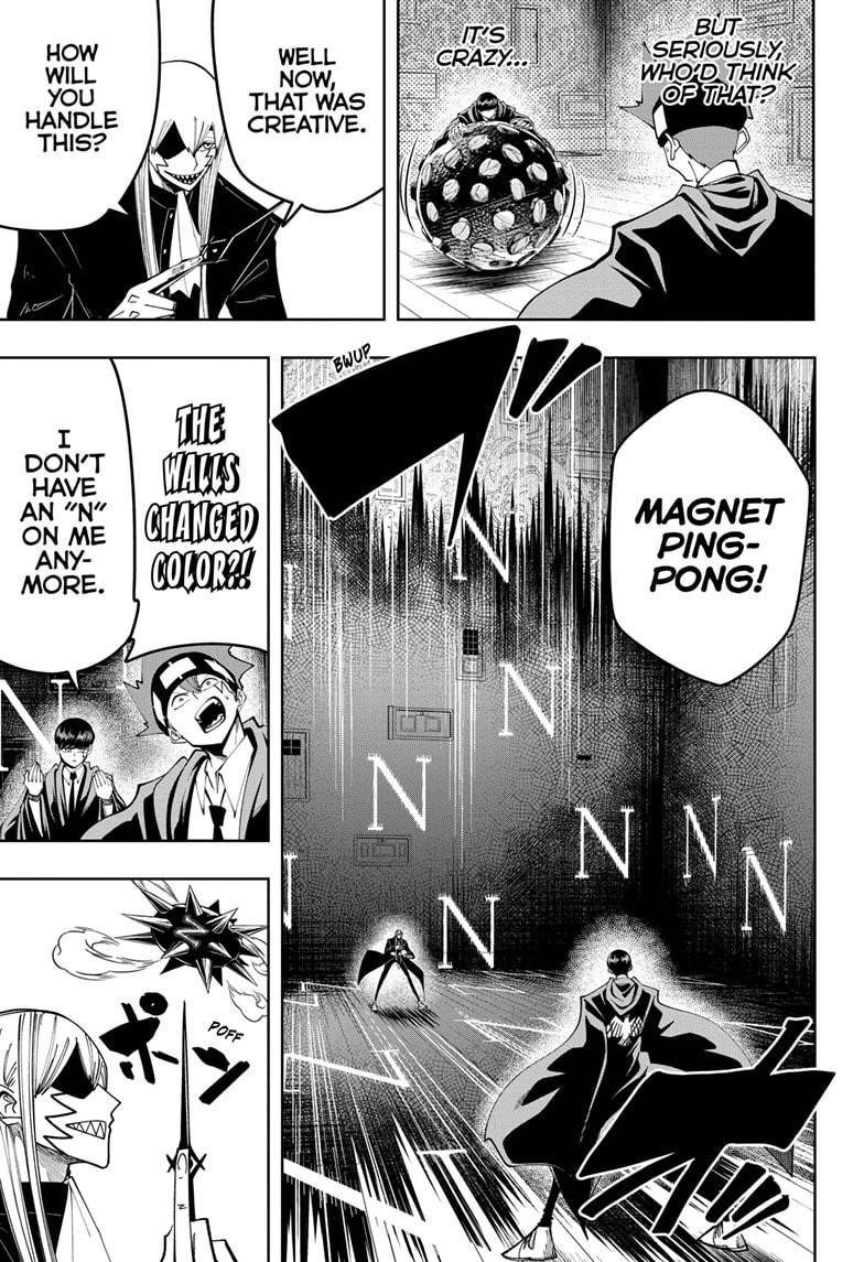 Mashle chapter 85 page 7