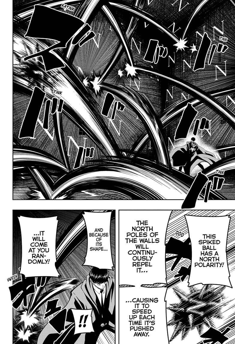 Mashle chapter 85 page 8