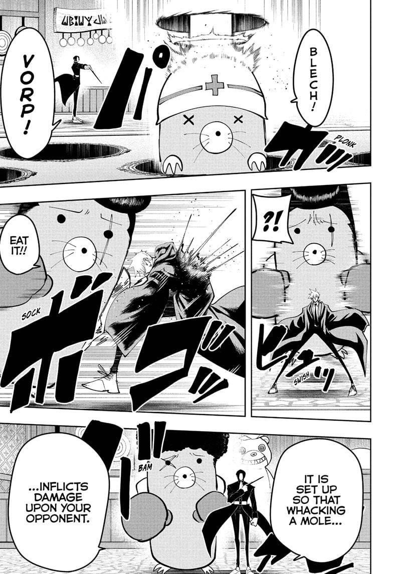 Mashle chapter 86 page 9