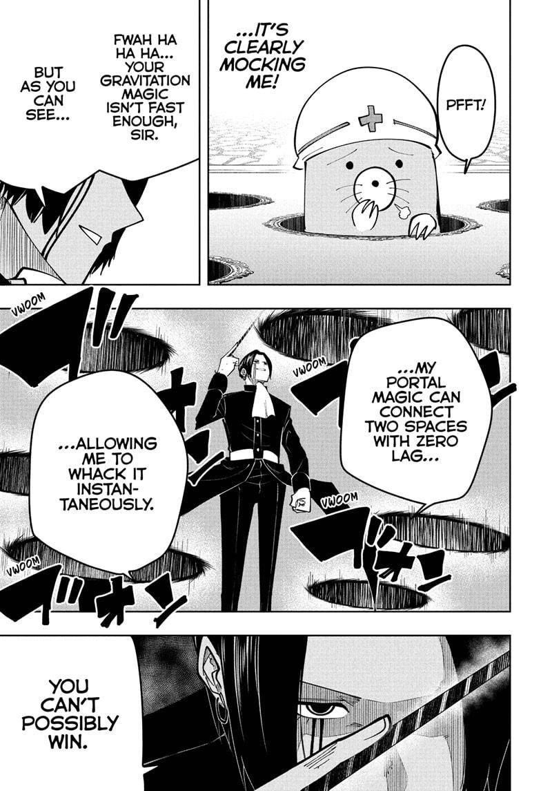 Mashle chapter 86 page 11