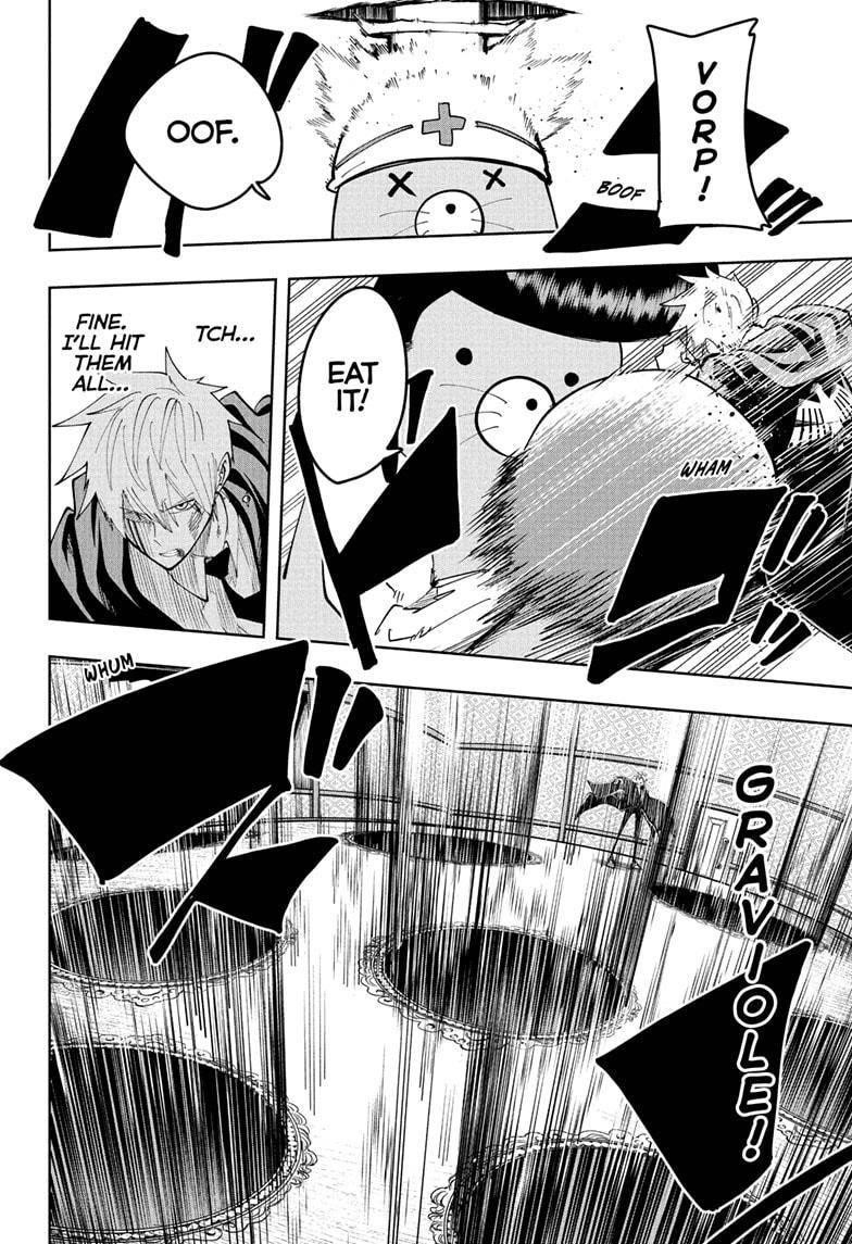 Mashle chapter 86 page 12