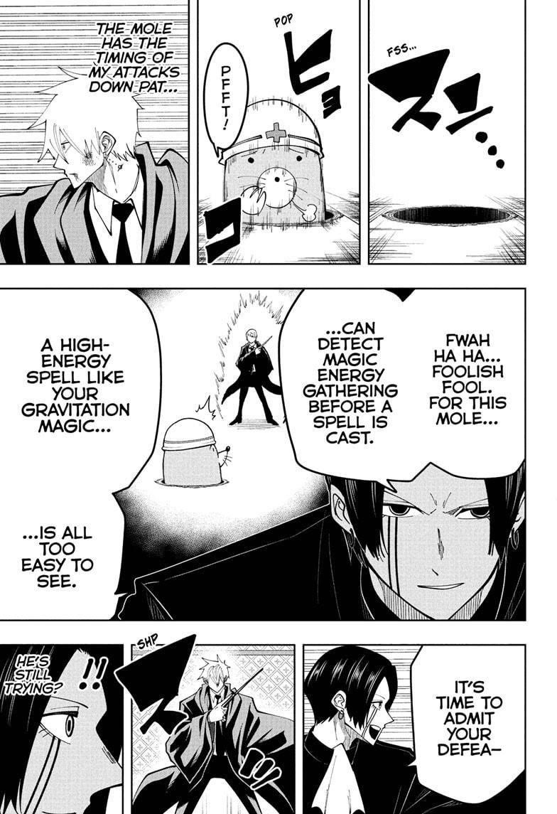 Mashle chapter 86 page 13