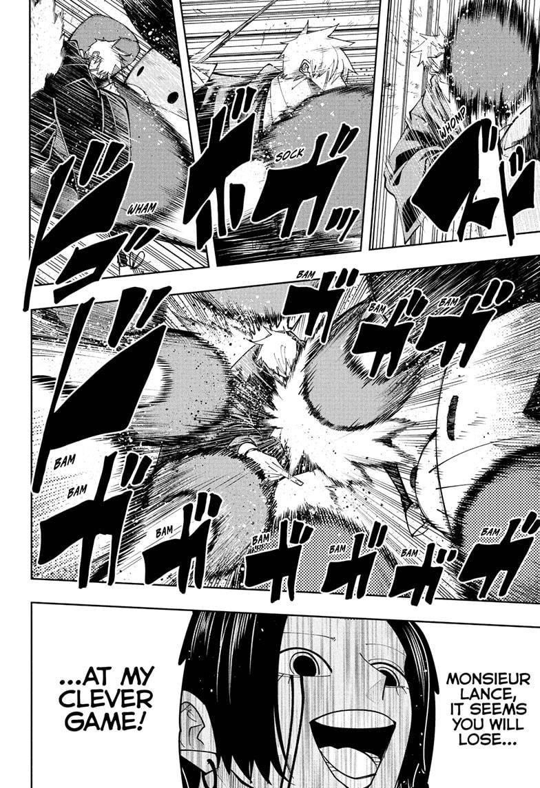 Mashle chapter 86 page 14