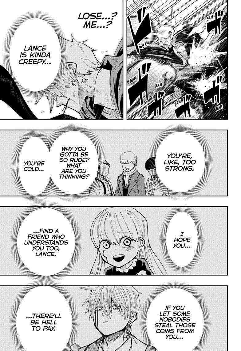 Mashle chapter 86 page 15