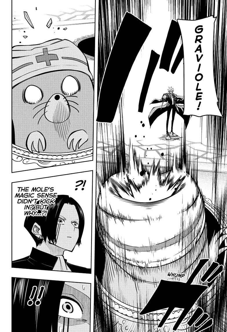 Mashle chapter 86 page 18
