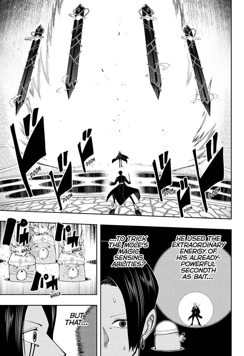 Mashle chapter 86 page 19