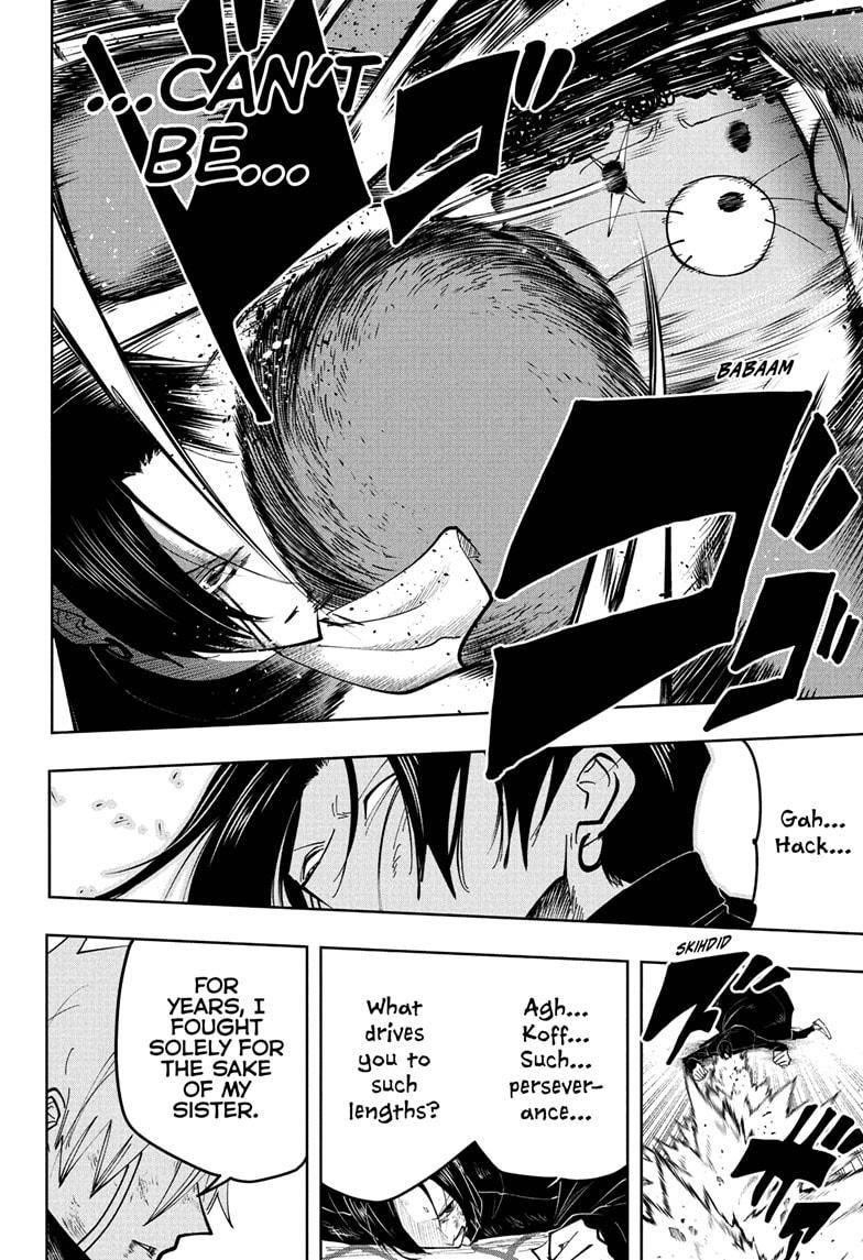 Mashle chapter 86 page 20