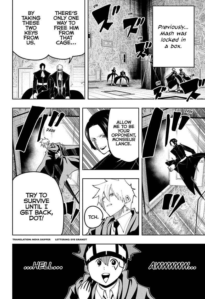 Mashle chapter 86 page 2