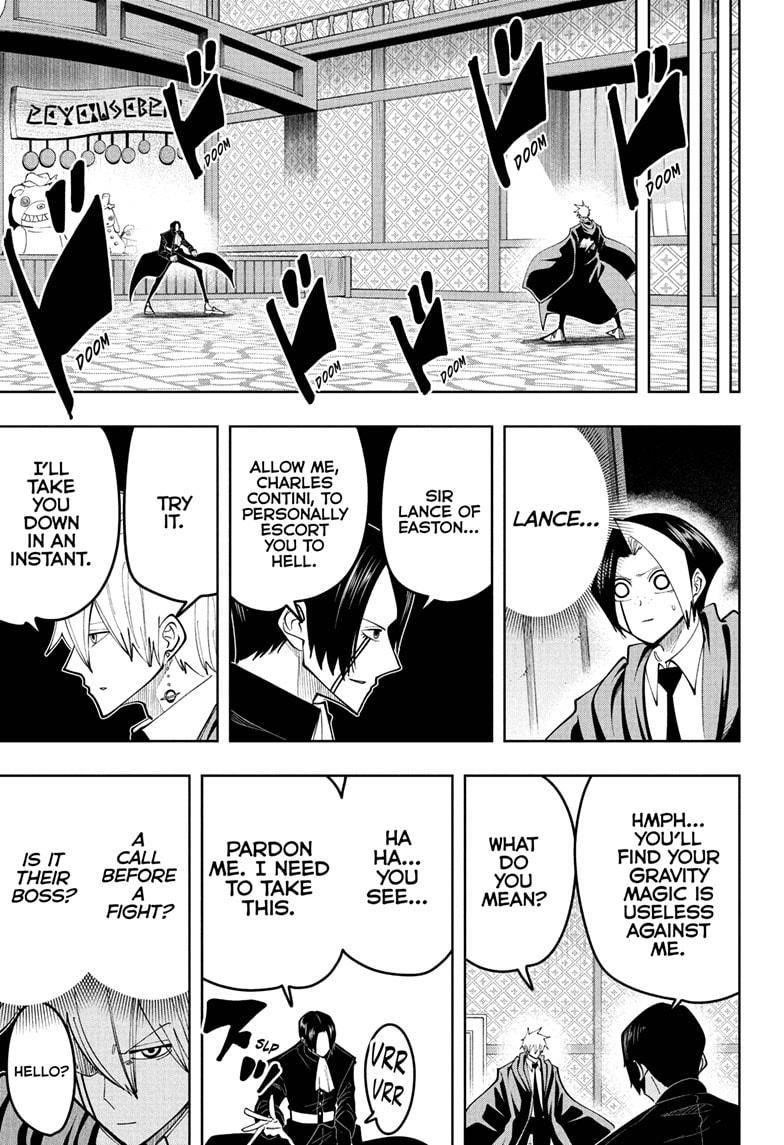 Mashle chapter 86 page 3