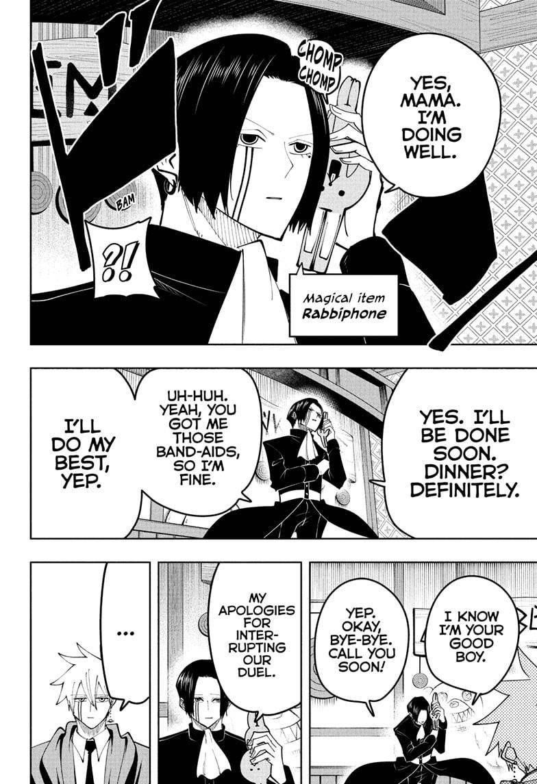 Mashle chapter 86 page 4