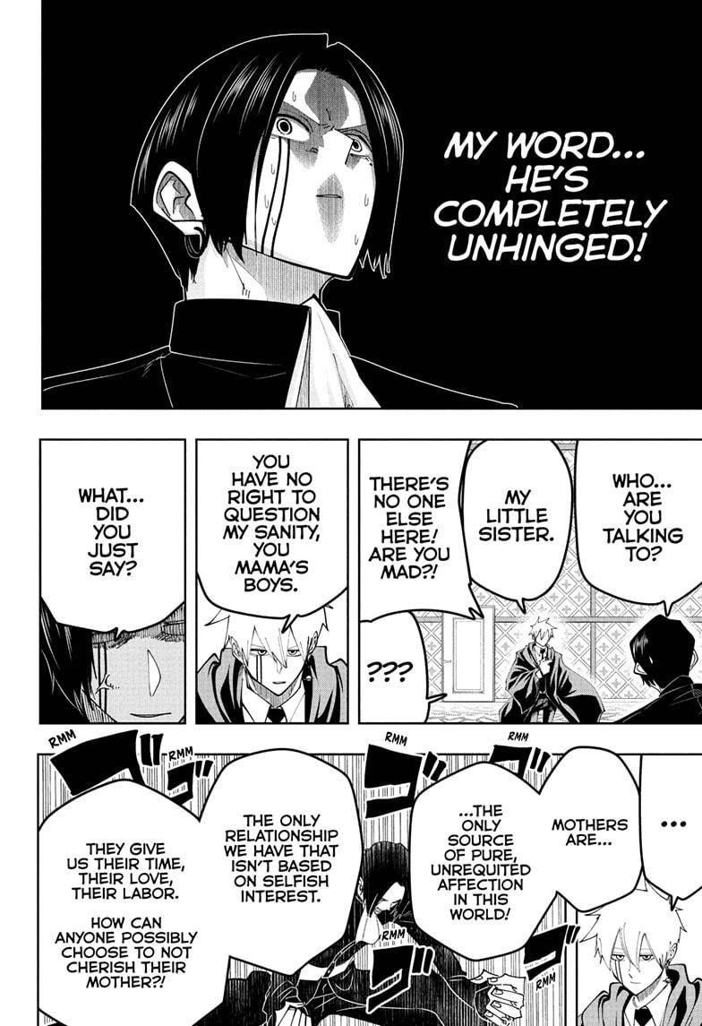 Mashle chapter 86 page 6