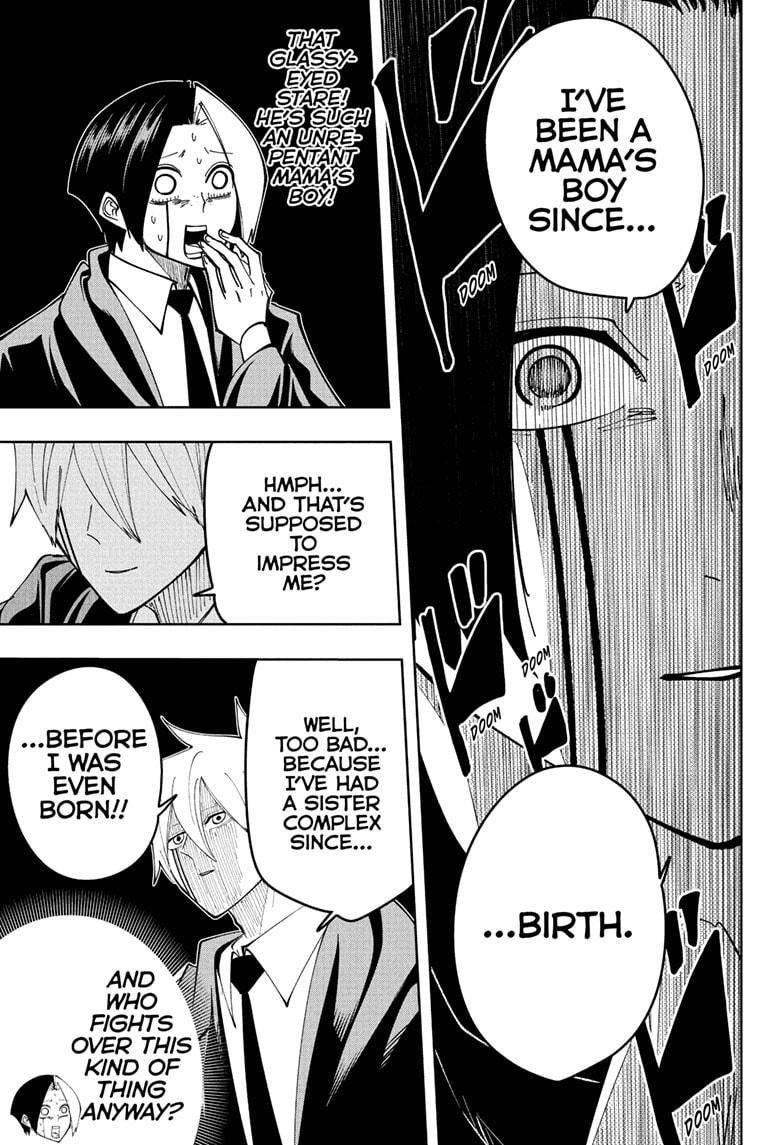 Mashle chapter 86 page 7
