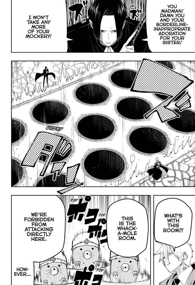 Mashle chapter 86 page 8