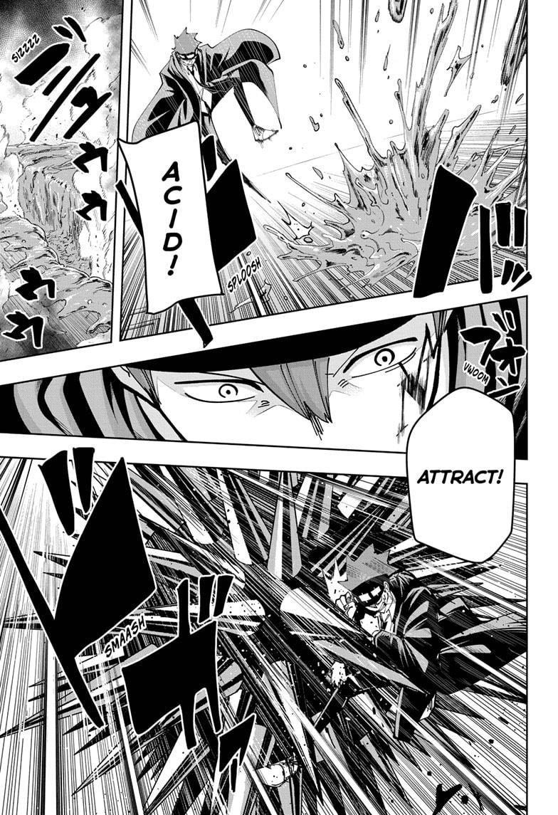 Mashle chapter 87 page 9