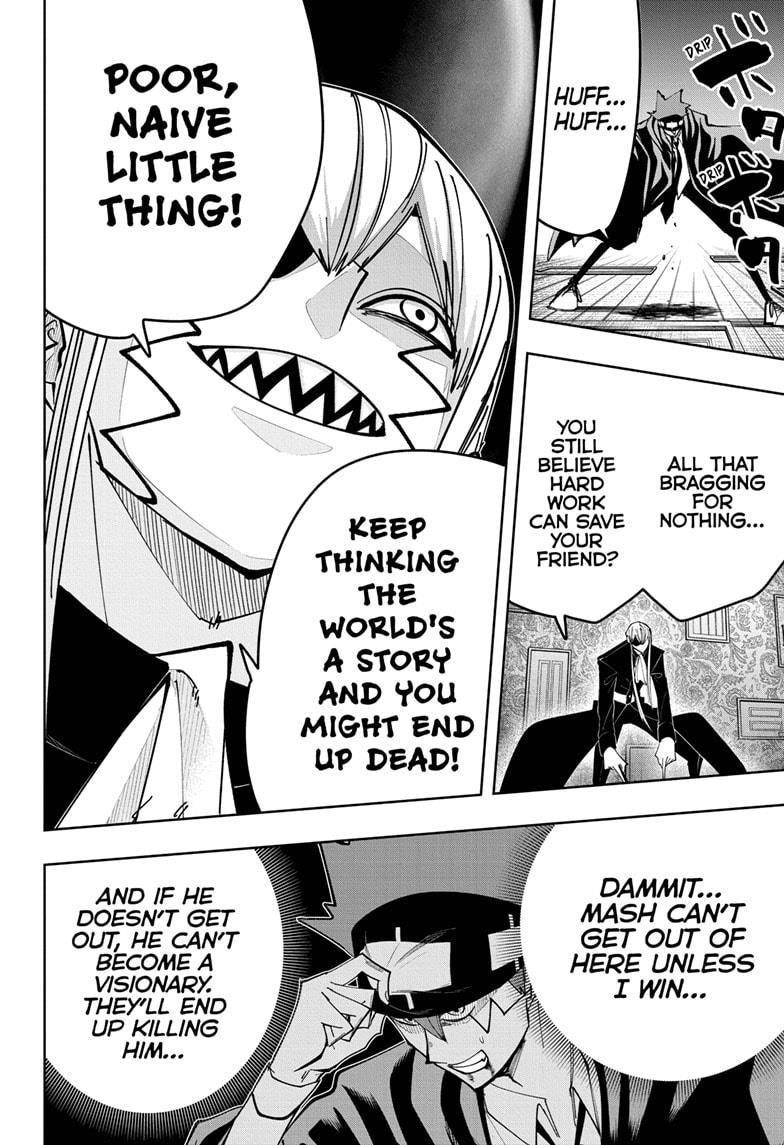 Mashle chapter 87 page 10