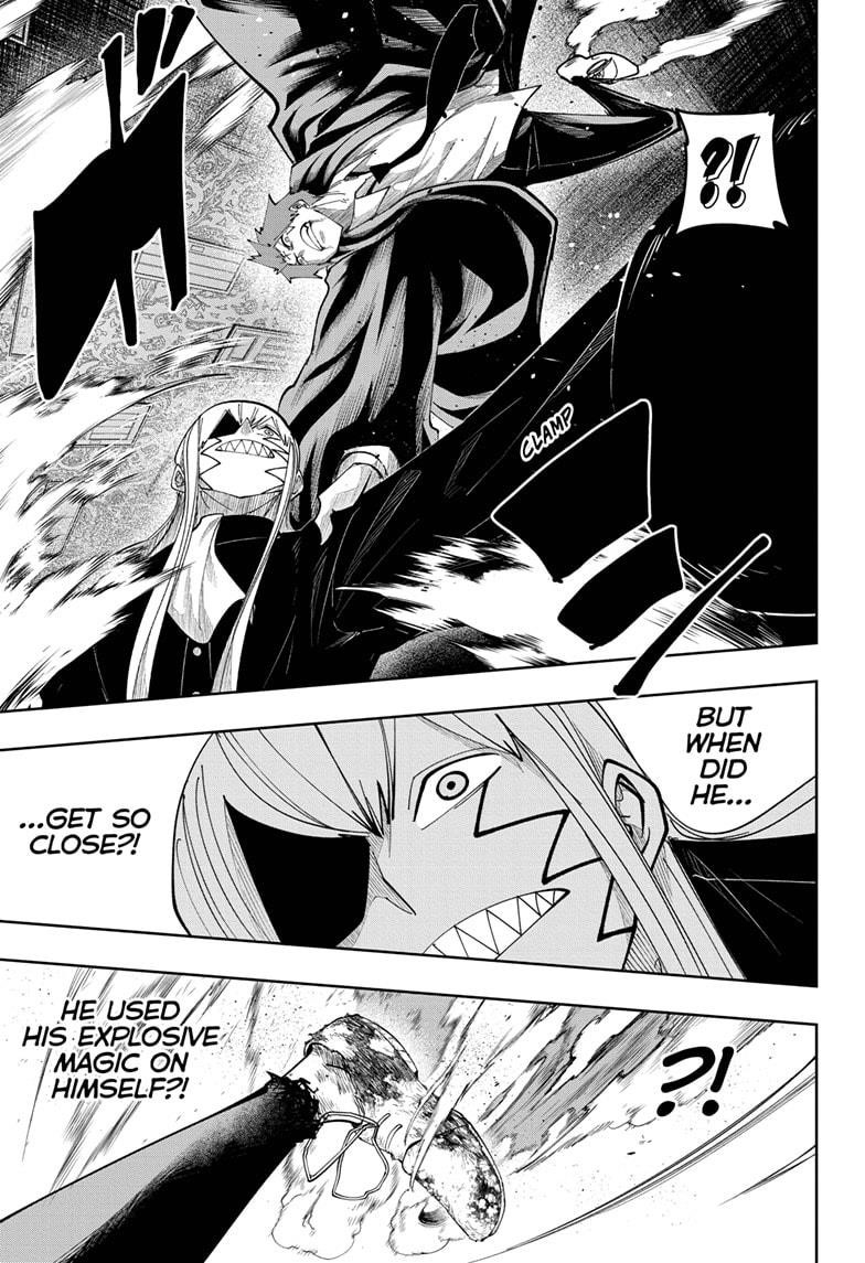 Mashle chapter 87 page 15