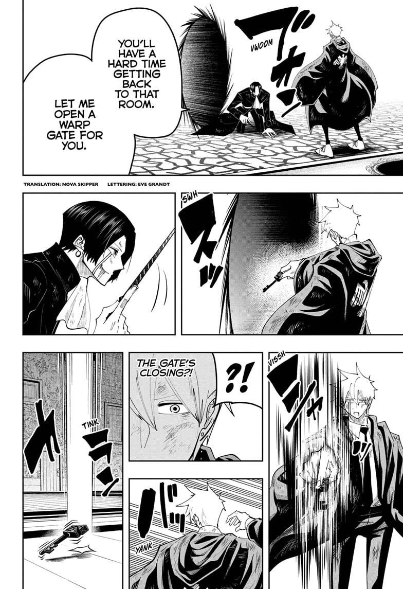 Mashle chapter 87 page 2