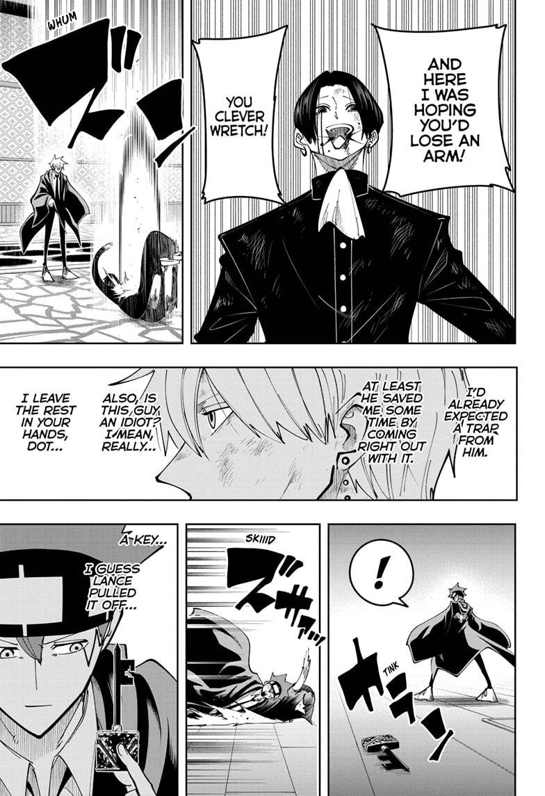 Mashle chapter 87 page 3