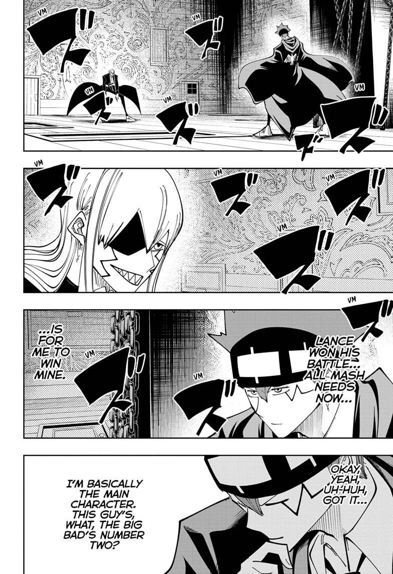 Mashle chapter 87 page 4
