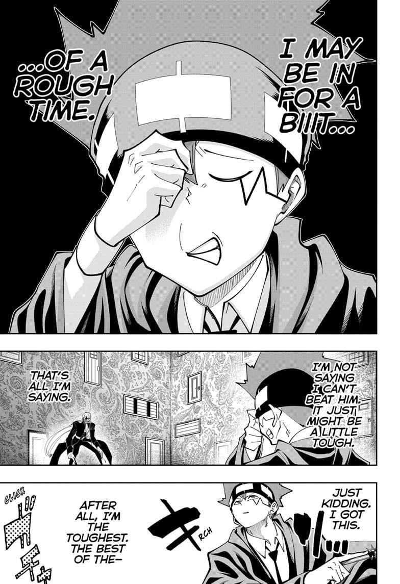 Mashle chapter 87 page 5
