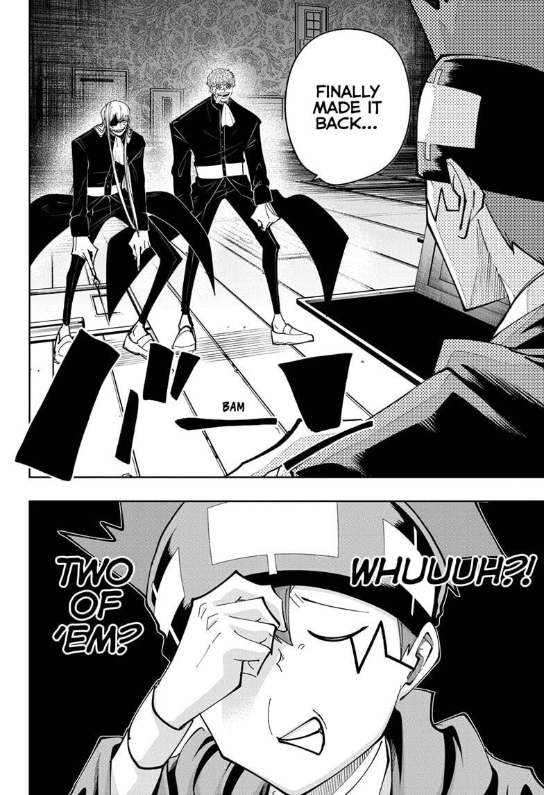 Mashle chapter 87 page 6