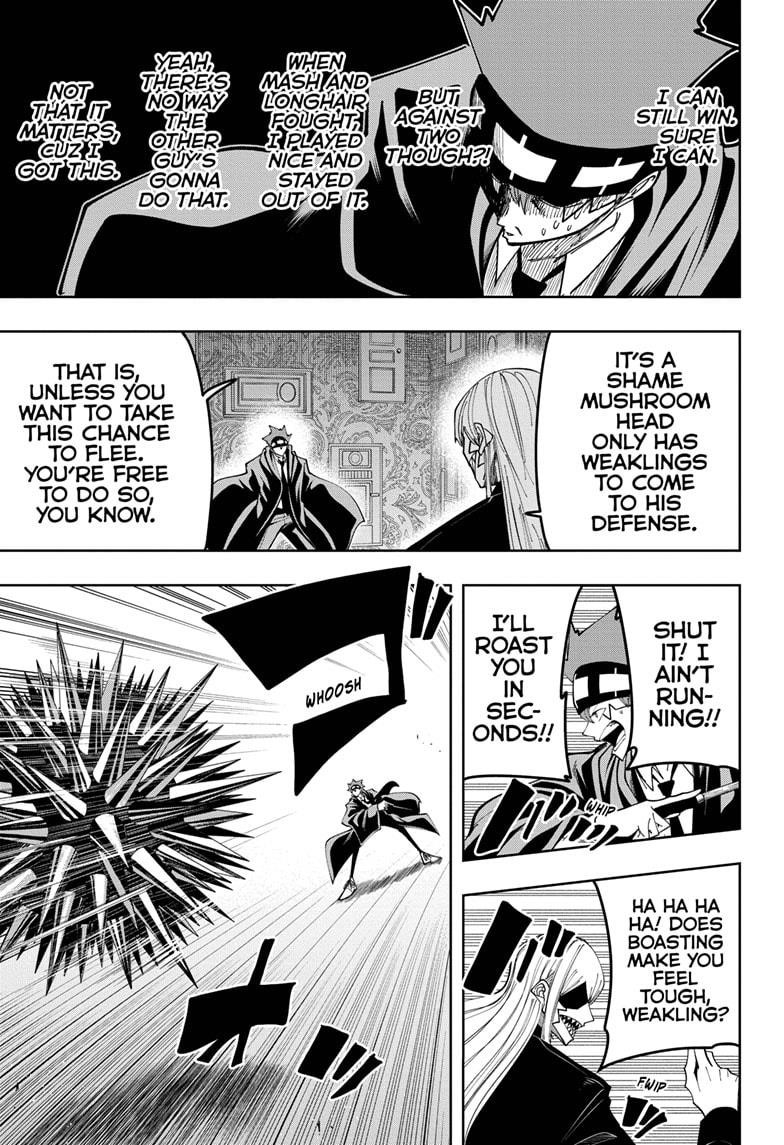 Mashle chapter 87 page 7
