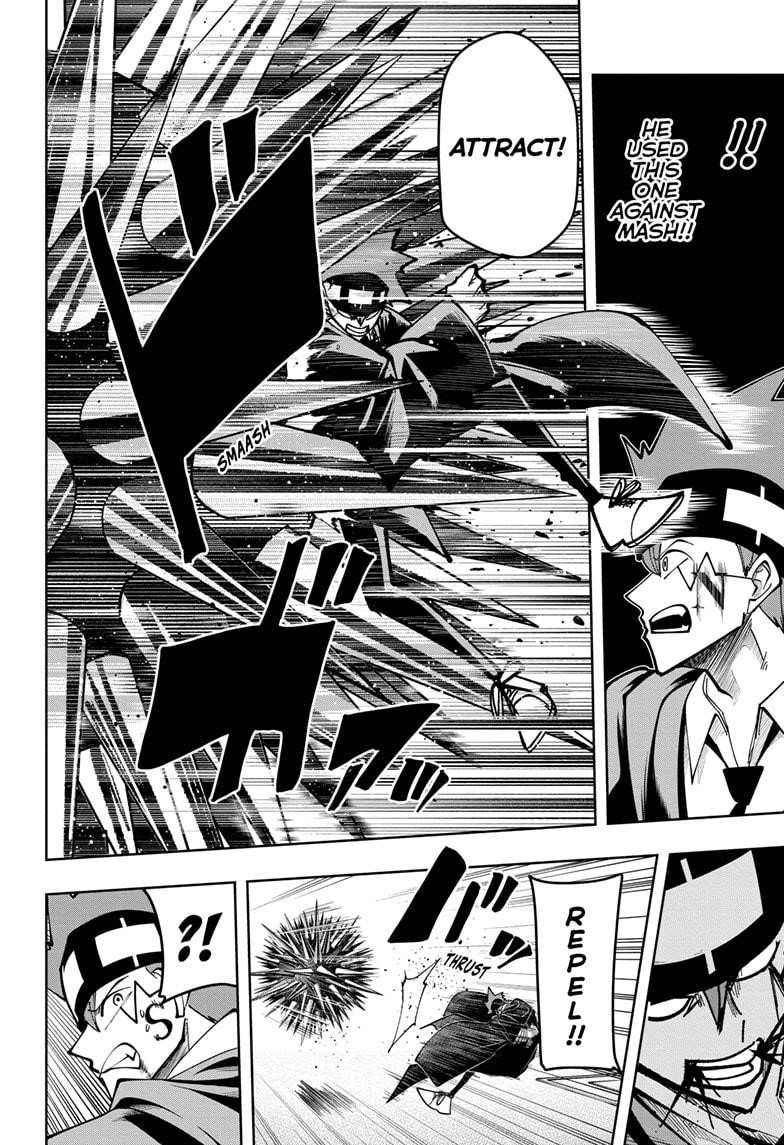 Mashle chapter 87 page 8