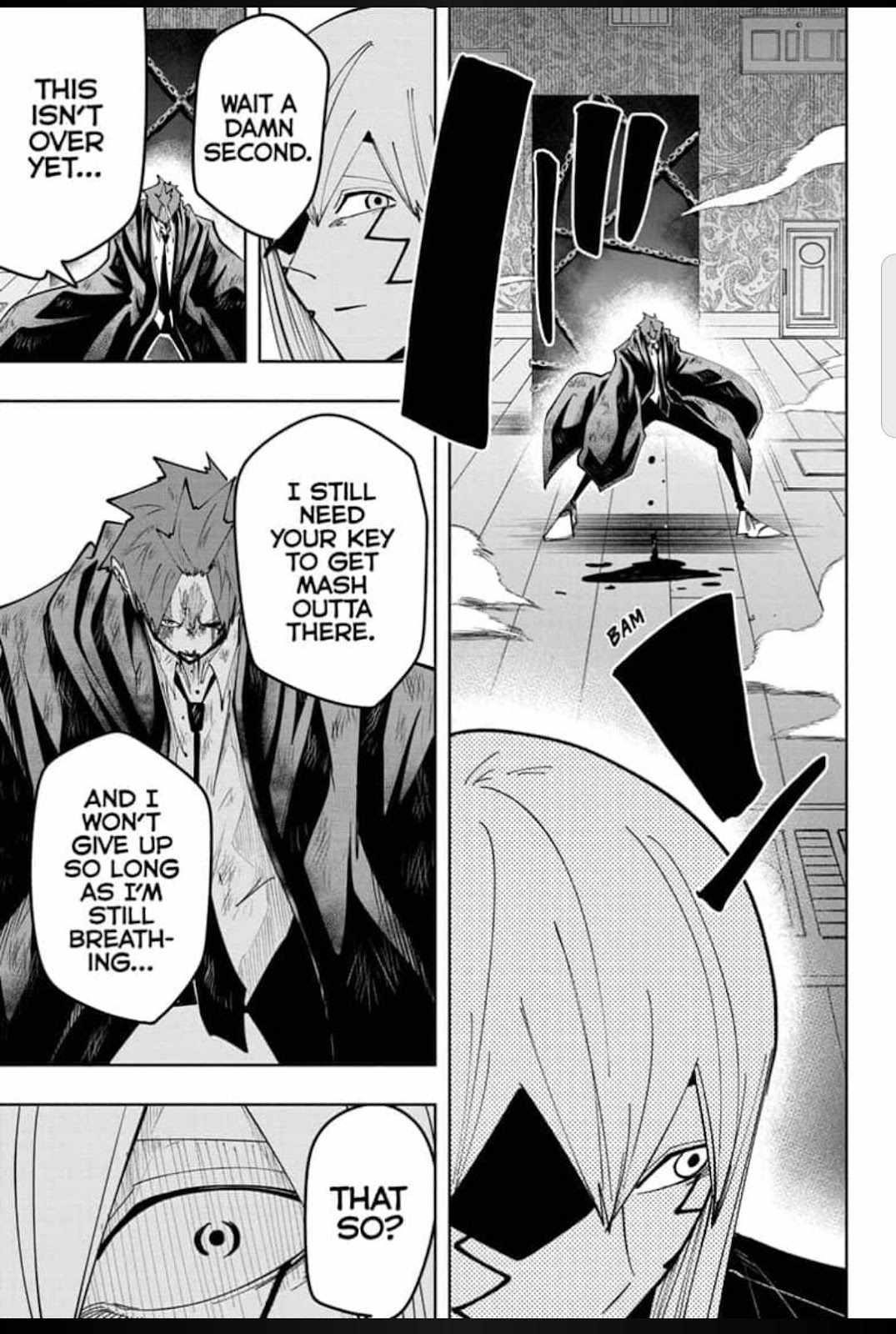 Mashle chapter 88 page 9
