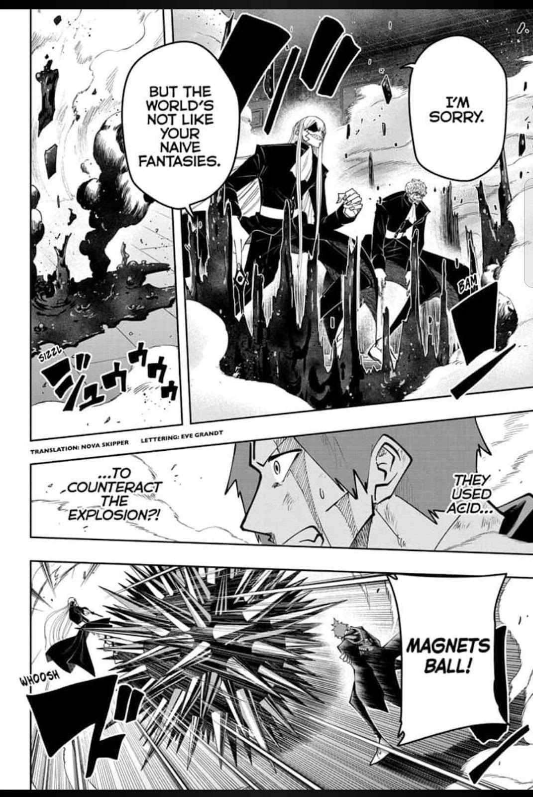 Mashle chapter 88 page 2