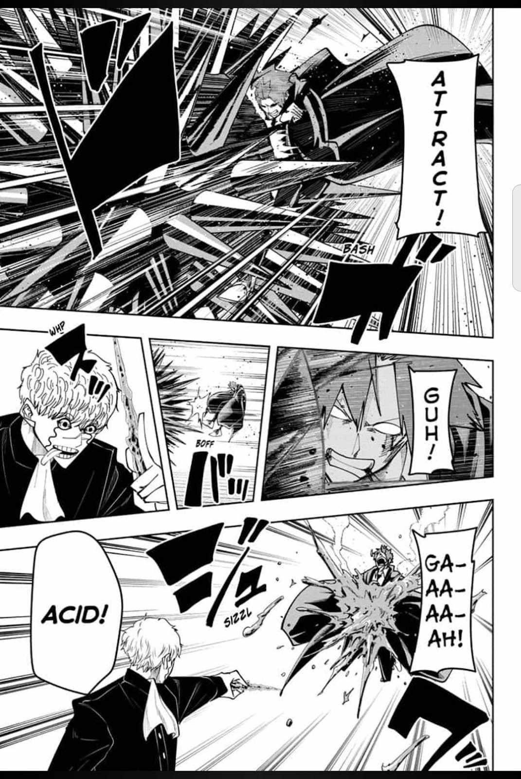 Mashle chapter 88 page 3