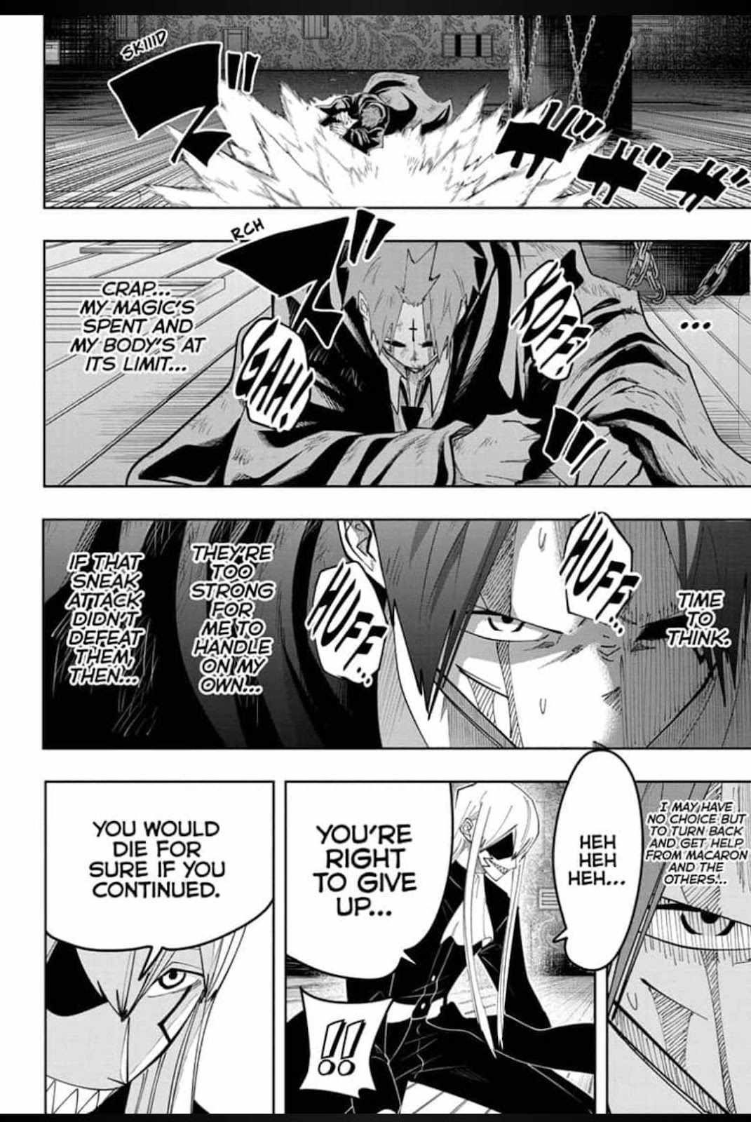 Mashle chapter 88 page 4