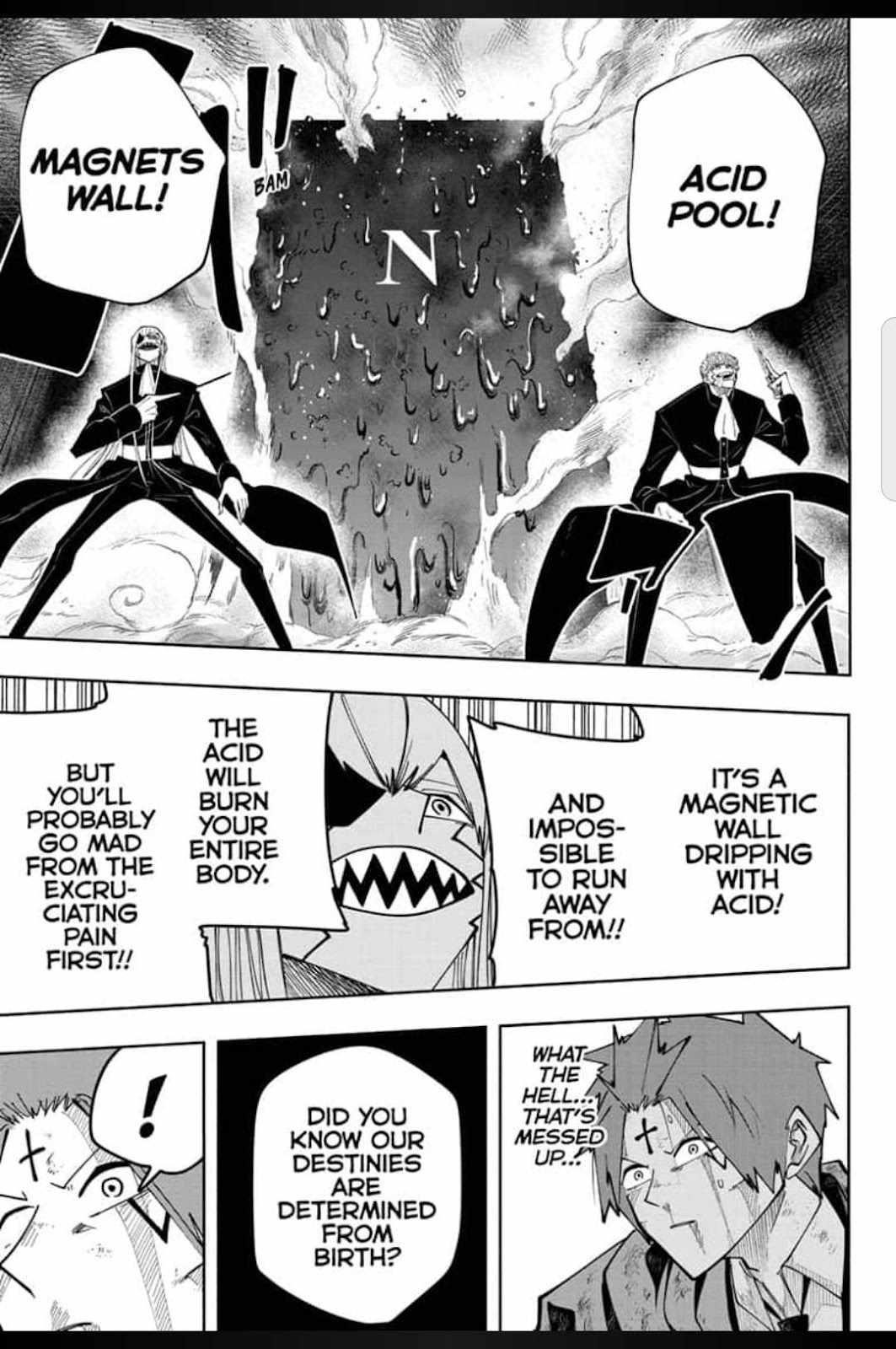 Mashle chapter 88 page 5