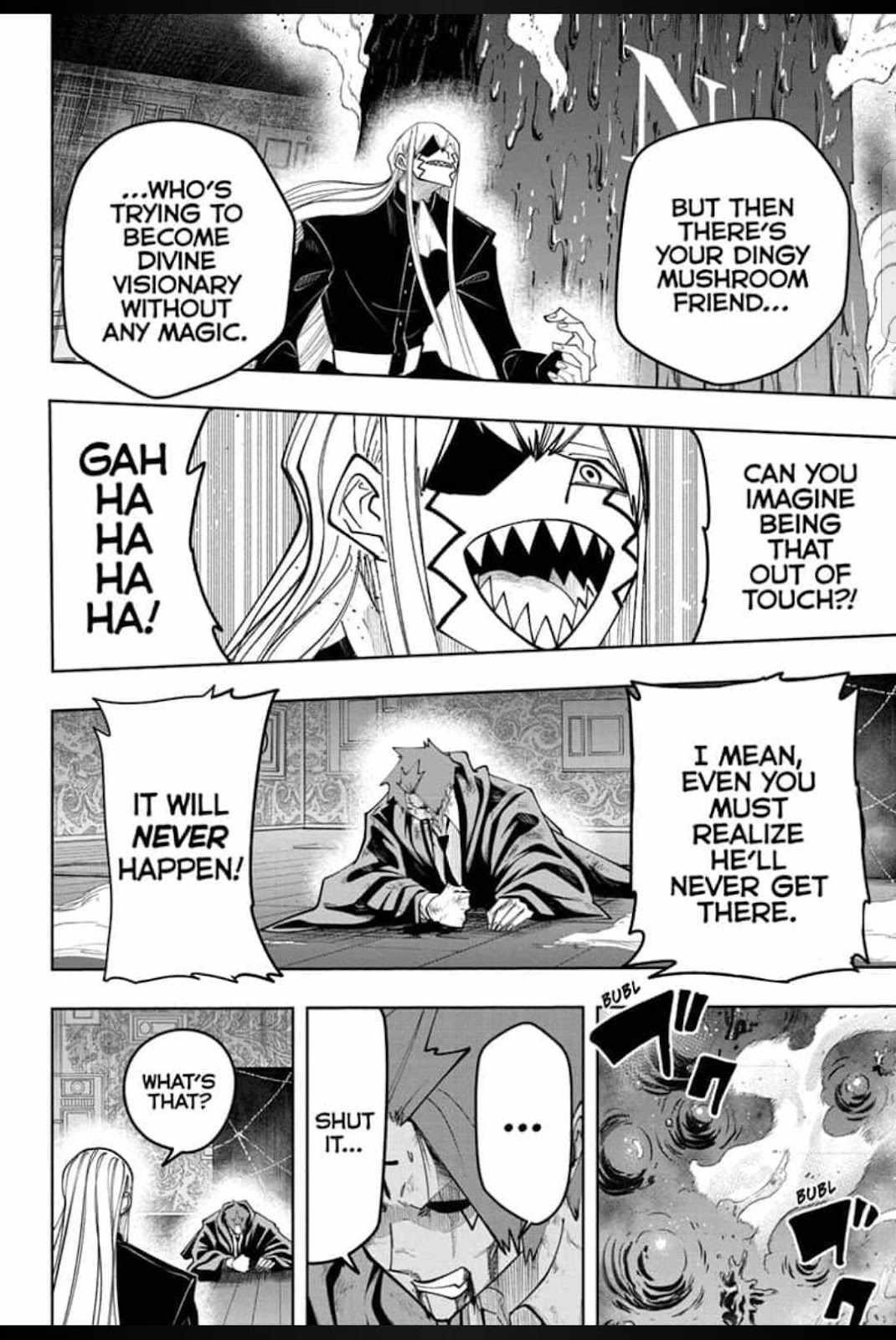 Mashle chapter 88 page 6