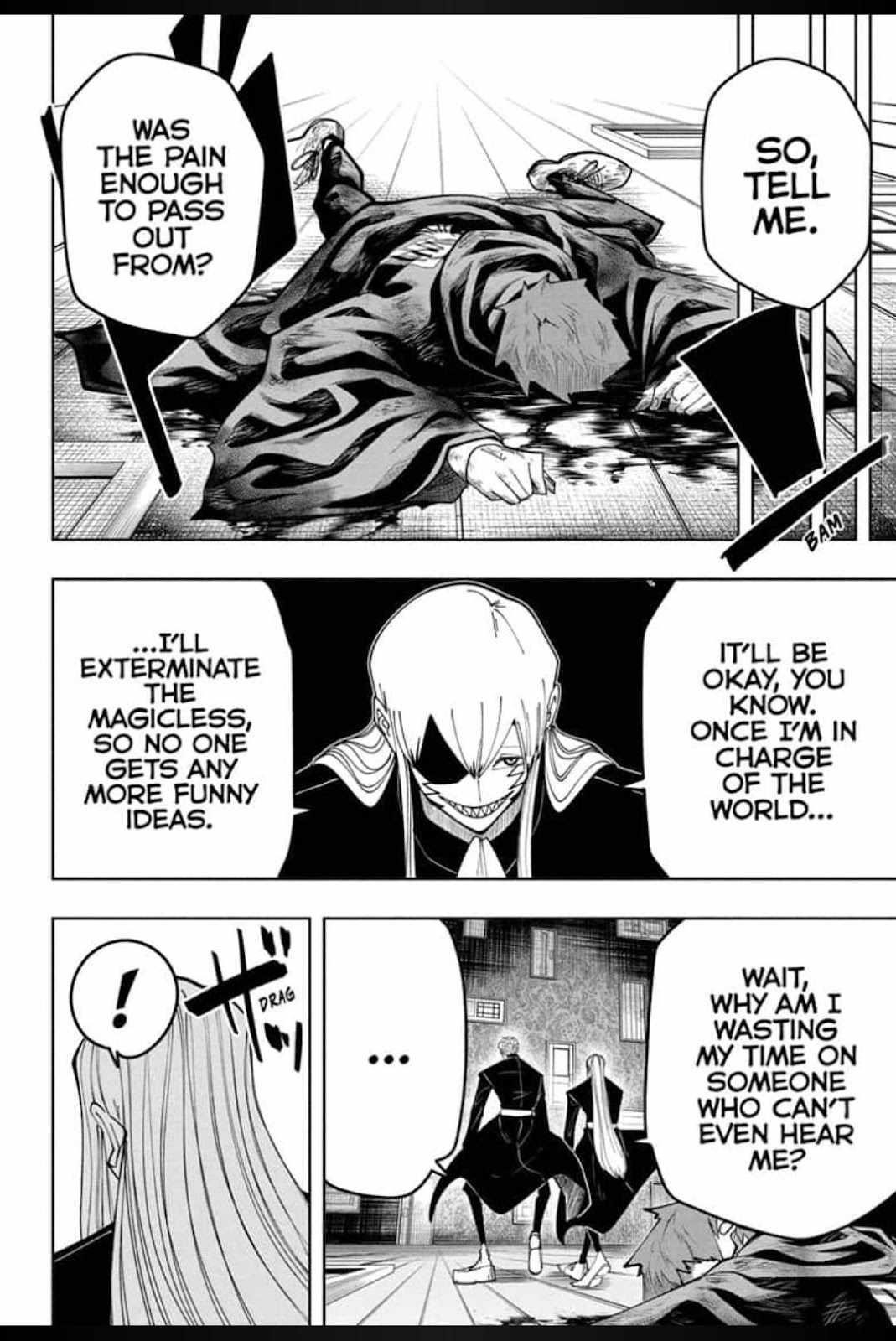Mashle chapter 88 page 8