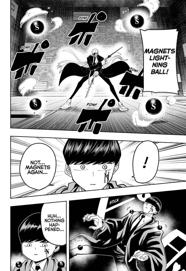 Mashle chapter 89 page 10