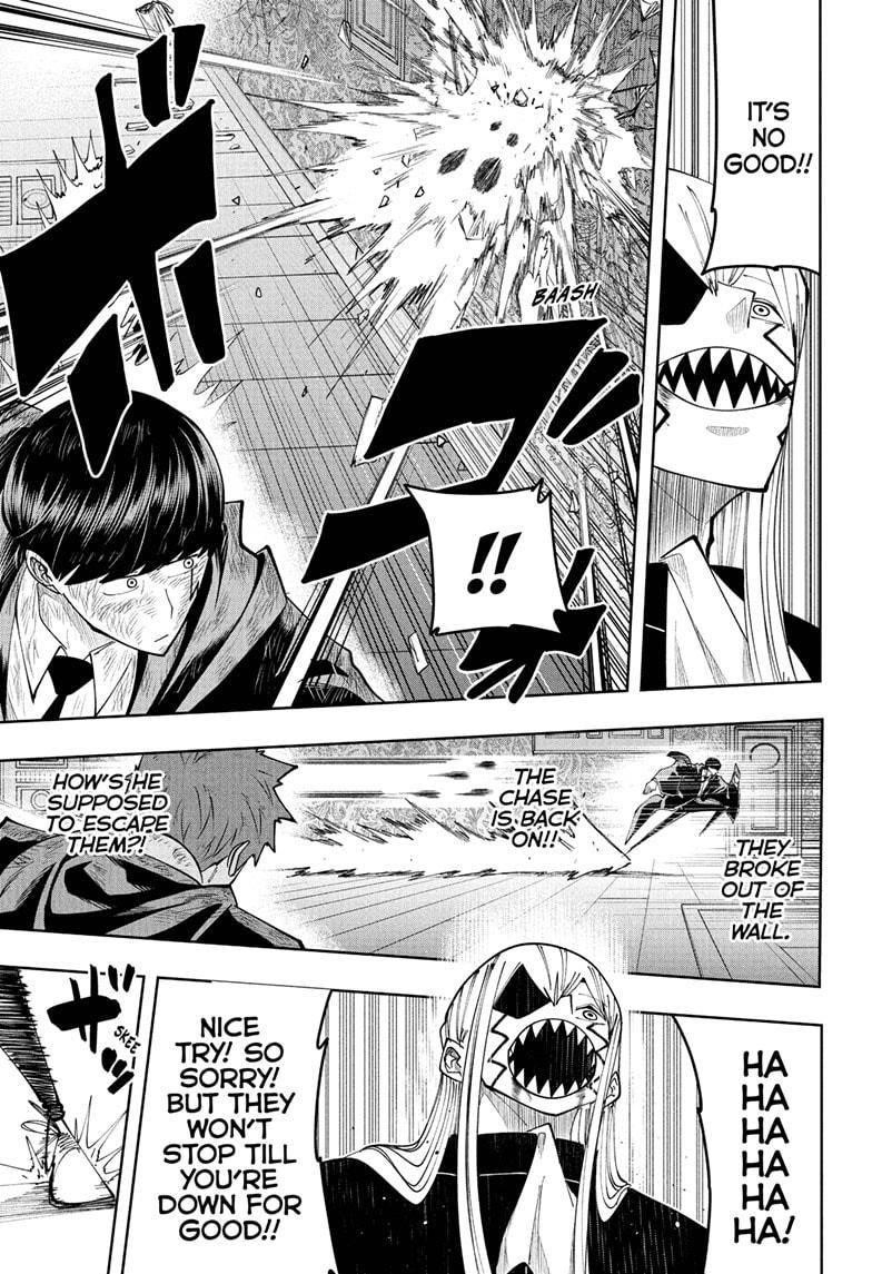Mashle chapter 89 page 15